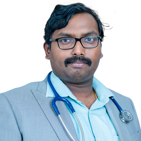 Dr. Rajkumar K Pulmonology Fortis Malar Hospital, Adyar